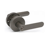 Trio Entrance Olympus Lever Gunmetal Grey WWL400GNC