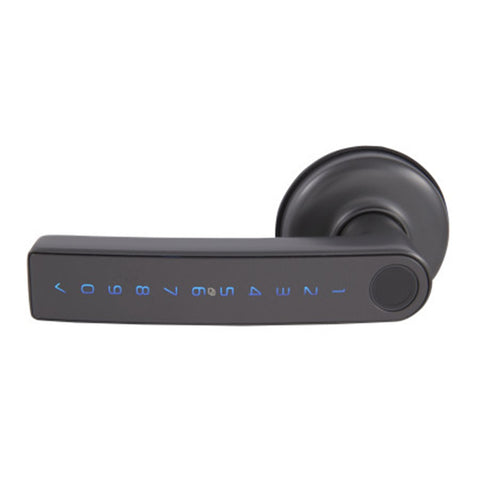 Gainsborough Smart Mode Lever Entrance Lock Graphite GMODLEVGR