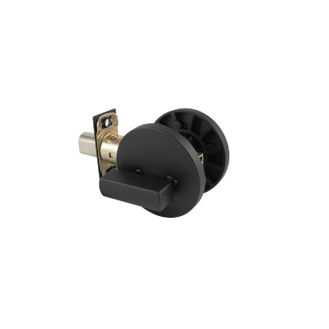 Gainsborough TradePro Cass Single Cylinder Deadbolt Matte Black 1445PROCASMB