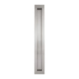 Gainsborough Flush Pull Rectangular 350mm Stainless Steel 730FP350SS