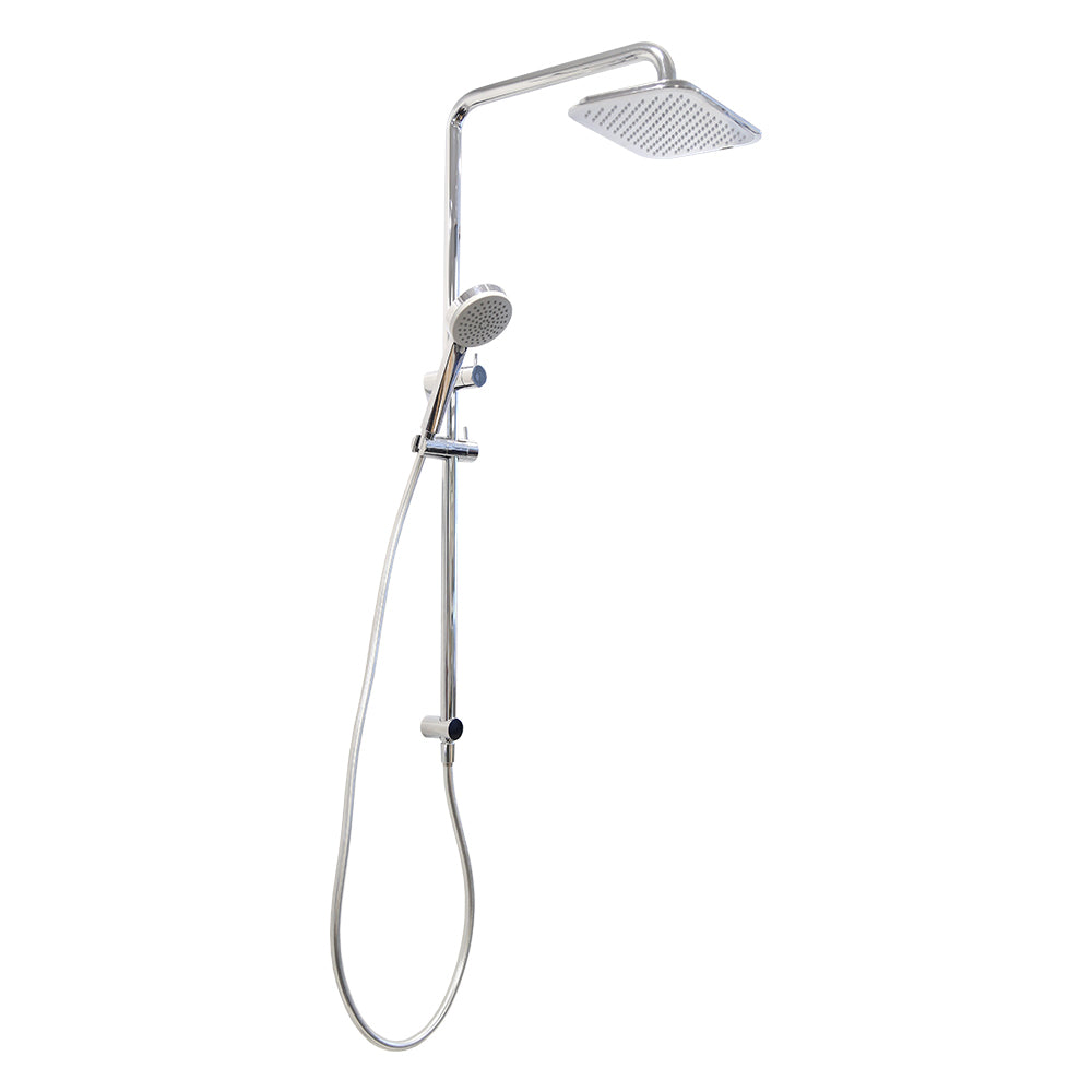 Hansa Optima Square Shower System 250mm Chrome HSS441250B