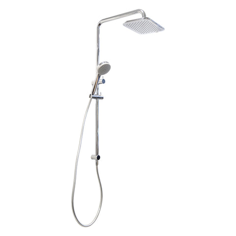 Hansa Optima Square Shower System 250mm Chrome HSS441250B