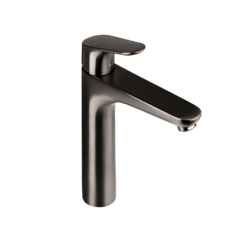 Hansgrohe Decor Single Lever Basin Mixer 190 w/o Waste Set Brushed Black Chrome 31518343