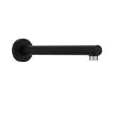 Hansgrohe Vernis Blend Shower Arm 300mm Matte Black 26408673