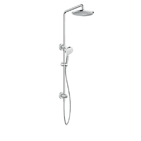 Hansgrohe Crometta S Showerpipe 240 Ecosmart Reno Chrome 26742003