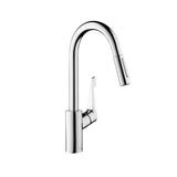 Hansgrohe Cento Single Lever Kitchen Mixer Xl Pull-Out Spray Chrome 14803003