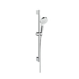 Hansgrohe Crometta Shower Set w/ Shower Bar 650mm White/Chrome 26554400