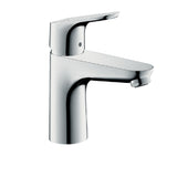 Hansgrohe Focus Single Lever Basin Mixer 100 w/o Waste Set Chrome 31517003