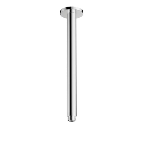 Hansgrohe Vernis Blend Ceiling Connector 300mm Chrome 27805003