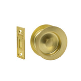 Gainsborough Cavity Door Lock Passage Satin Brass 396SBC