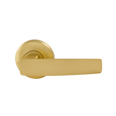 Gainsborough Aurora Privacy 65mm Smooth Round Satin Brass 1915AURSB