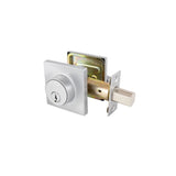 Gainsborough TradePro Dani Single Cylinder Deadbolt Satin Chrome 1445PRODANSC