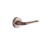 Gainsborough QuickFix Sierra Privacy Lever Set Aged Brushed Copper 710SIEABC