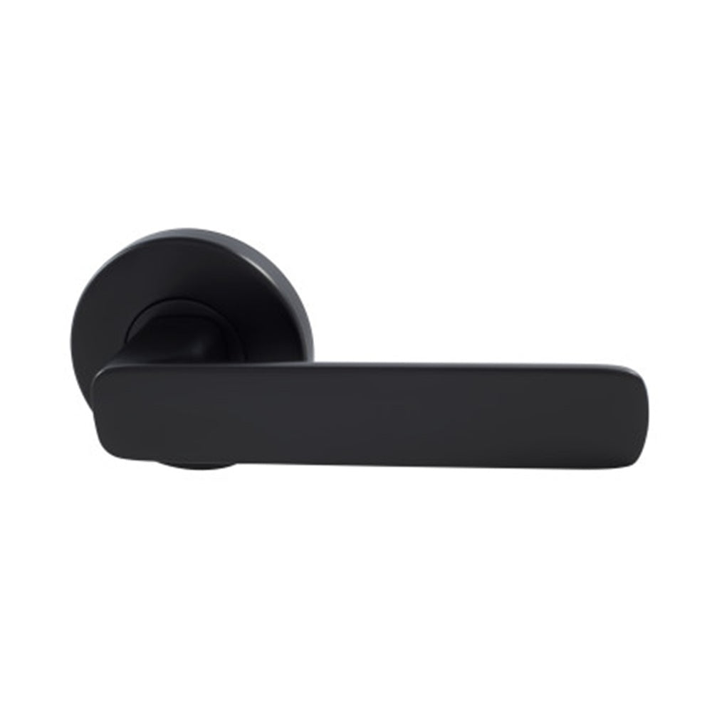 Gainsborough Harper Lever Dummy Set Left Hand Matte Black 120HARLMB