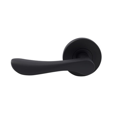 Gainsborough Florence Lever Dummy Set Right Hand Matte Black 120FLORMB