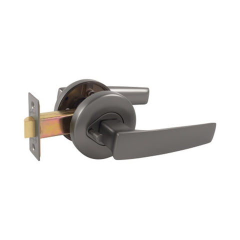 Gainsborough Aurora Privacy 65mm Smooth Round Satin Graphite 1915AURSG