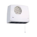 IXL Winflow Classic Wall Mounted Bathroom 2400w Fan Heater White 72750