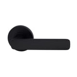 Gainsborough Harper Lever Passage Set Matte Black 105HARMB