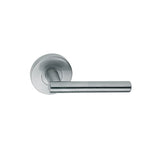 Gainsborough Amelia Lever Passage Set Satin Chrome 105AMESC