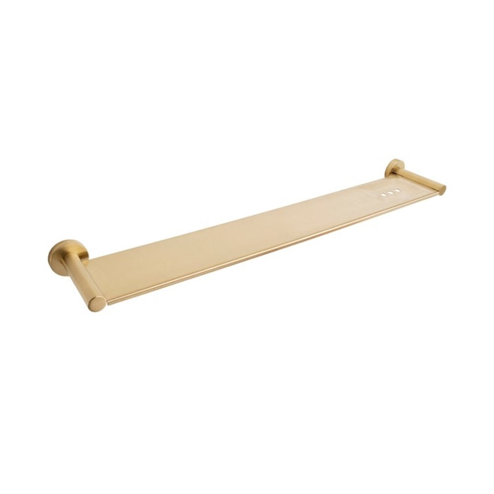 ADP Bloom Shower Shelf Brushed Brass JACCBLMSSBB