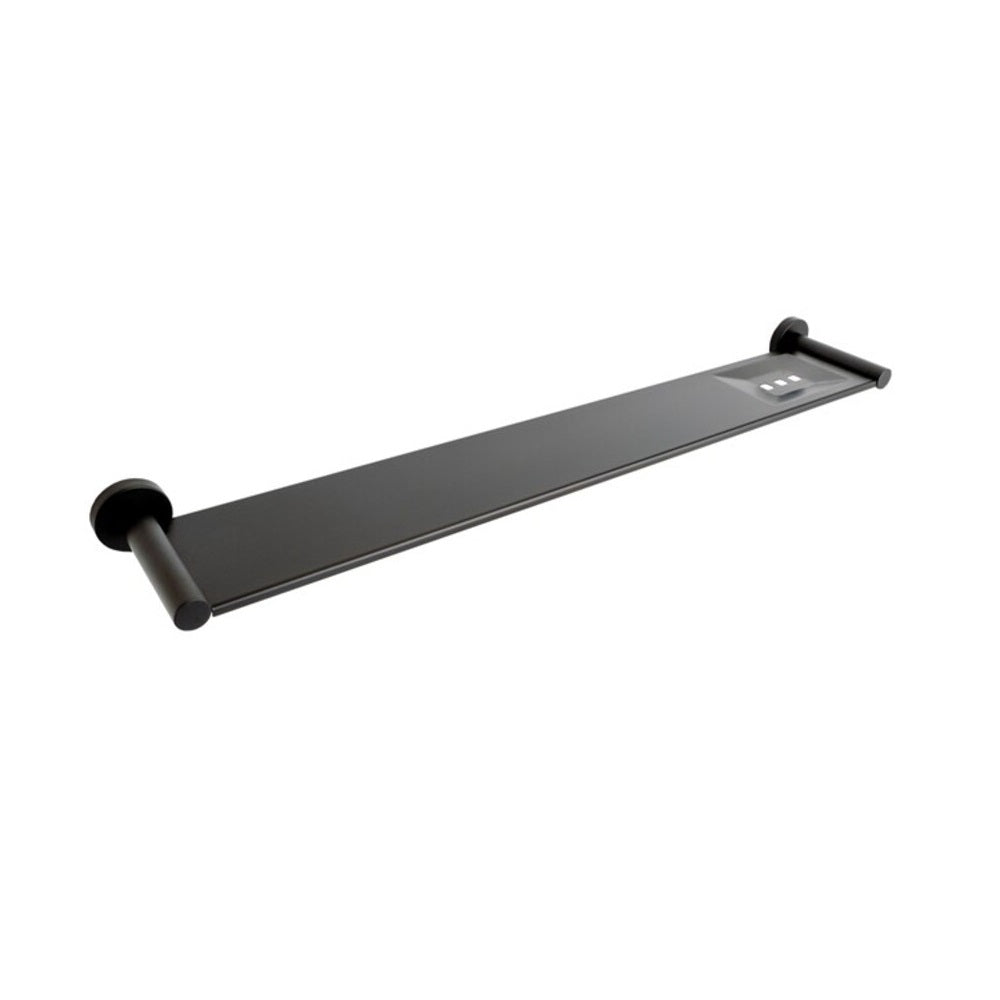 ADP Bloom Shower Shelf Matte Black JACCBLMSSBK
