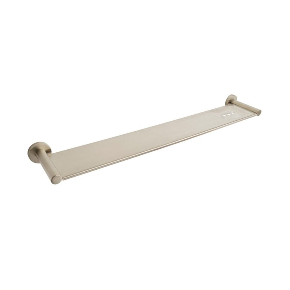 ADP Bloom Shower Shelf Brushed Nickel JACCBLMSSNK