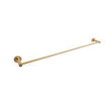 ADP Bloom SingleTowel Rail 750 Brushed Brass JACCBLMST75BB