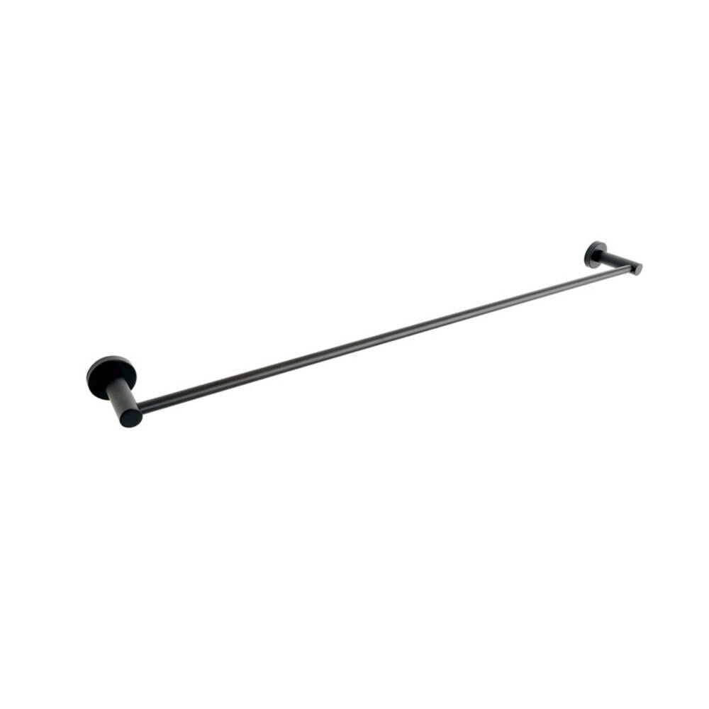 ADP Bloom Single Towel Rail 750 Matte Black JACCBLMST75BK