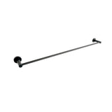 ADP Bloom Single Towel Rail 750 Matte Black JACCBLMST75BK