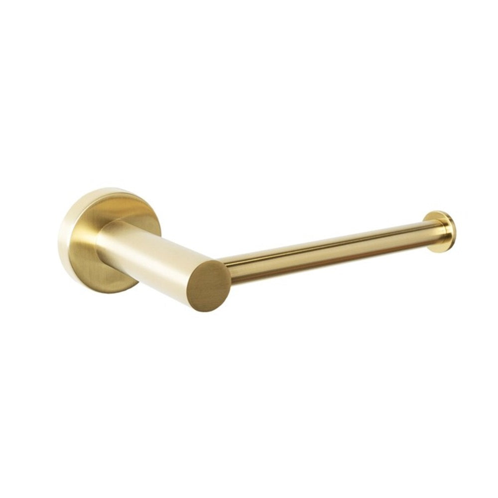 ADP Bloom Toilet Roll Holder Brushed Brass JACCBLMTOBB