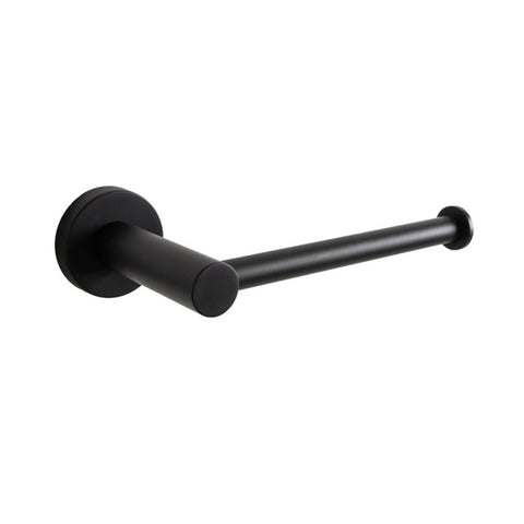 ADP Bloom Toilet Roll Holder Matte Black JACCBLMTOBK