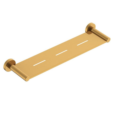 ADP Soul Shower Shelf Brushed Brass JACCSOUSSBB
