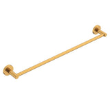 ADP Soul Single Towel Rail 600 Brushed Brass JACCSOUST6BB