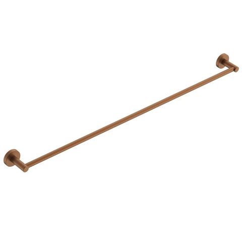 ADP Soul Single Towel Rail 900 Brushed Copper JACCSOUST9BCO