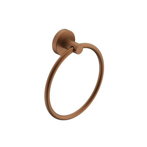 ADP Soul Hand Towel Ring Brushed Copper JACCSOUTRBCO