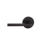 Gainsborough QuickFix Alba Privacy Lever Set Matte Black 710ALBLRMB