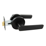 Gainsborough Harper Lever Passage Set Matte Black 105HARMB