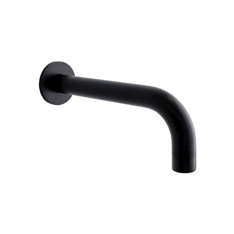 ADP Bloom Wall Spout Matte Black JTAPBSBLMBA