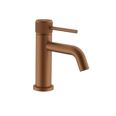 ADP Soul Groove Basin Mixer Brushed Copper JTAPBSOUBCO