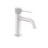 ADP Soul Groove Basin Mixer Matte White JTAPBSOUWA