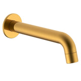 ADP Soul Wall Spout Brushed Brass JTAPBSSOUBB