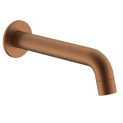 ADP Soul Wall Spout Brushed Copper JTAPBSSOUBCO