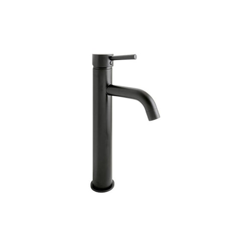 ADP Bloom Extended Basin Mixer Matte Black JTAPEBBLMBA