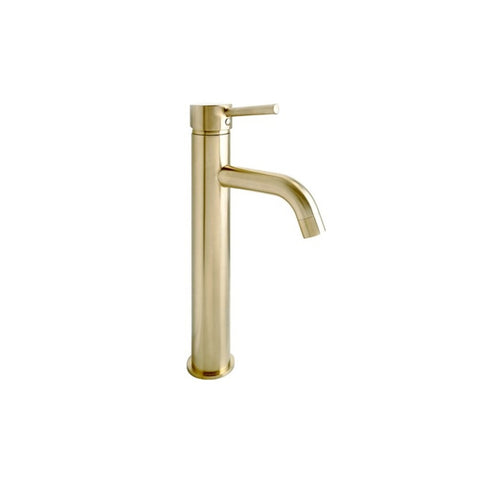 ADP Bloom Extended Basin Mixer Brushed Brass JTAPEBBLMBB