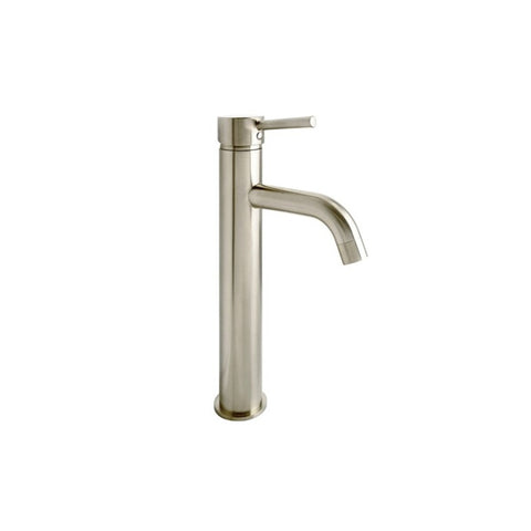 ADP Bloom Extended Basin Mixer Brushed Nickel JTAPEBBLMNK