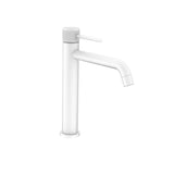 ADP Soul Groove Extended Basin Mixer Matte White JTAPEBSOUWA