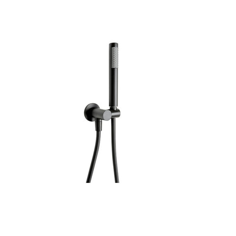 ADP Bloom Hand Shower on Hook Matte Black JTAPHSBLMBK