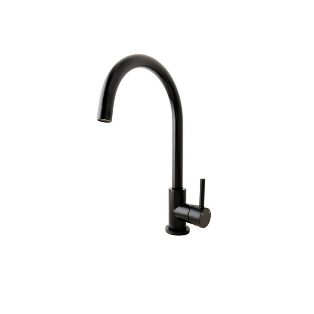 ADP Bloom Kitchen Mixer Matte Black JTAPKBLMBA