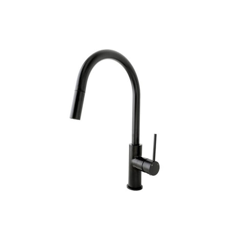 ADP Bloom Pull Kitchen Mixer Matte Black JTAPKPBLMBA