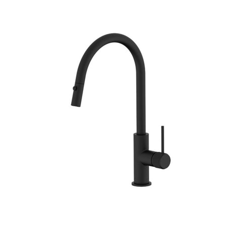 ADP Soul Groove Pull Kitchen Mixer Matte Black JTAPKPSOUBA